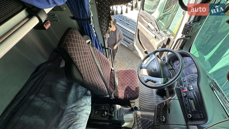 Контейнеровоз MAN TGX 2009 в Благовещенском фото 14 Контейнеровоз MAN TGX 2009 в Благовещенском