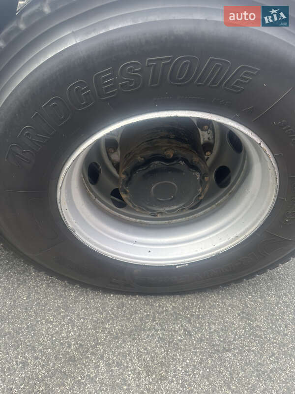 Тягач MAN TGX 2013 в Тячеві