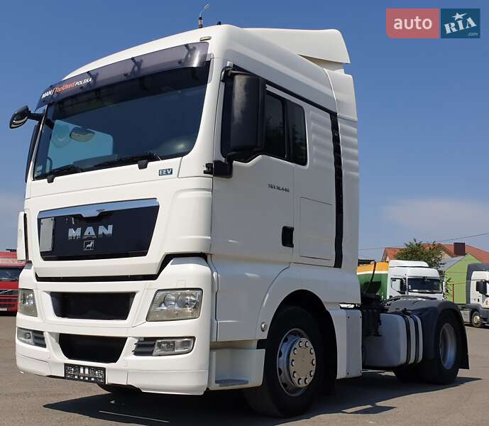 Тягач MAN TGX 2011 в 