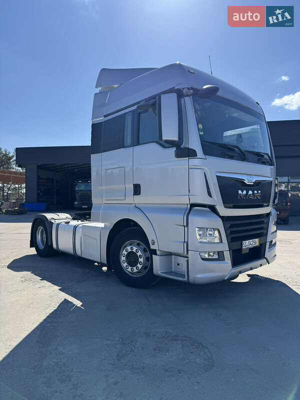 MAN TGX 2018