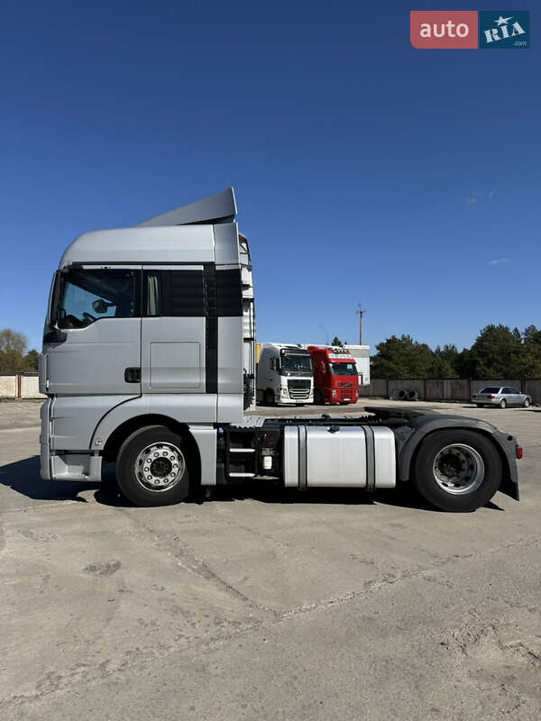 Тягач MAN TGX 2018 в Вараші
