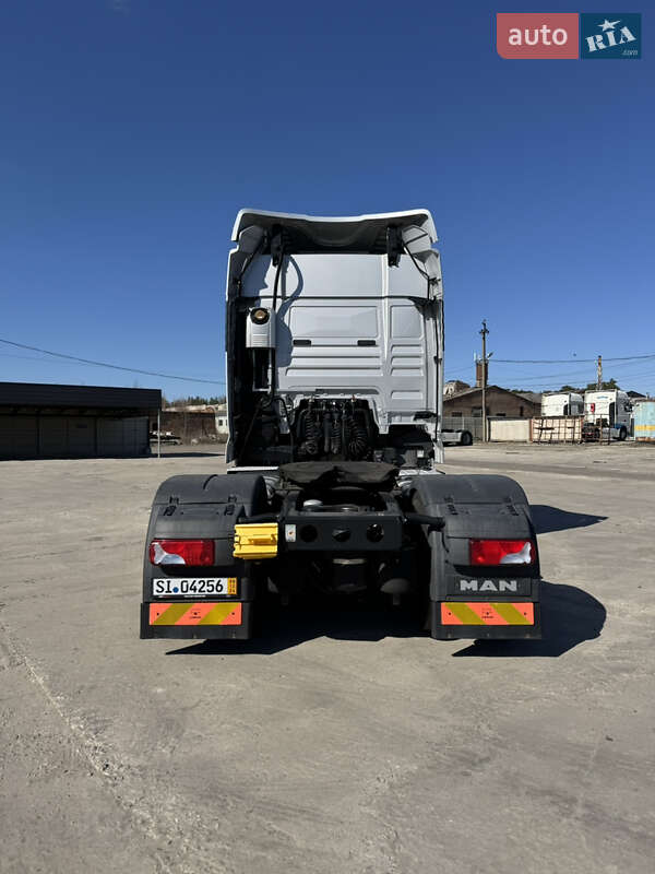 Тягач MAN TGX 2018 в Вараші