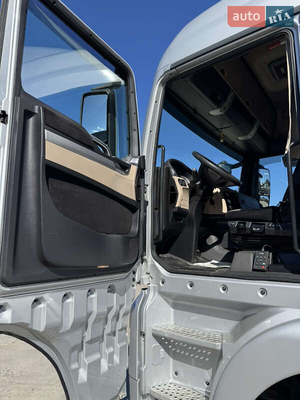 Тягач MAN TGX 2018 в Вараші
