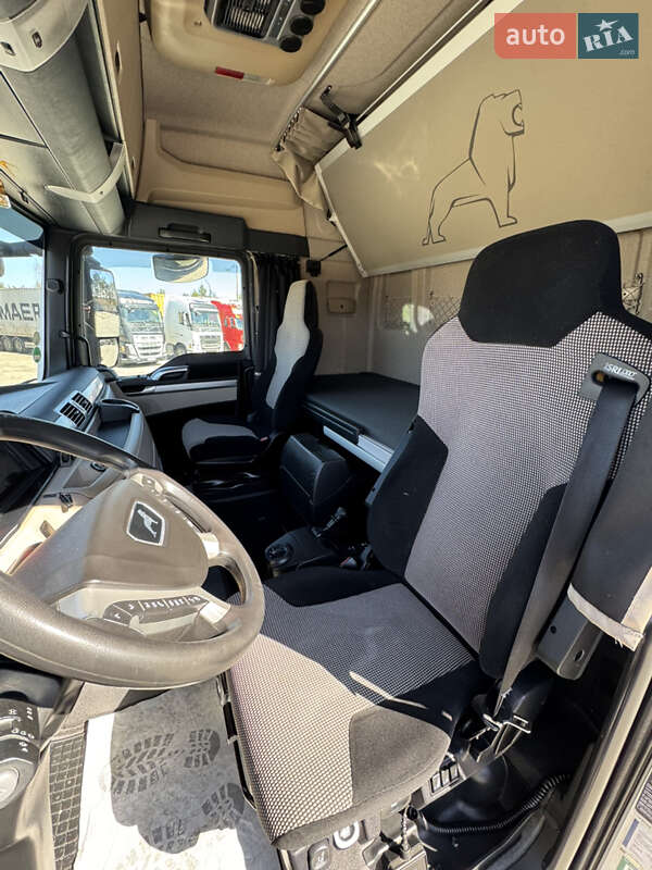 Тягач MAN TGX 2018 в Вараші