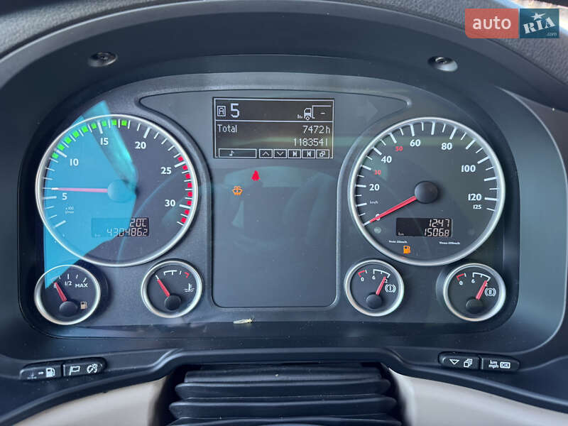 Тягач MAN TGX 2018 в Вараші