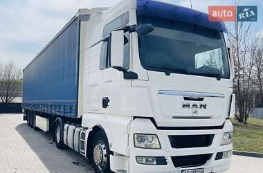 Тягач MAN TGX 2010 в Львові