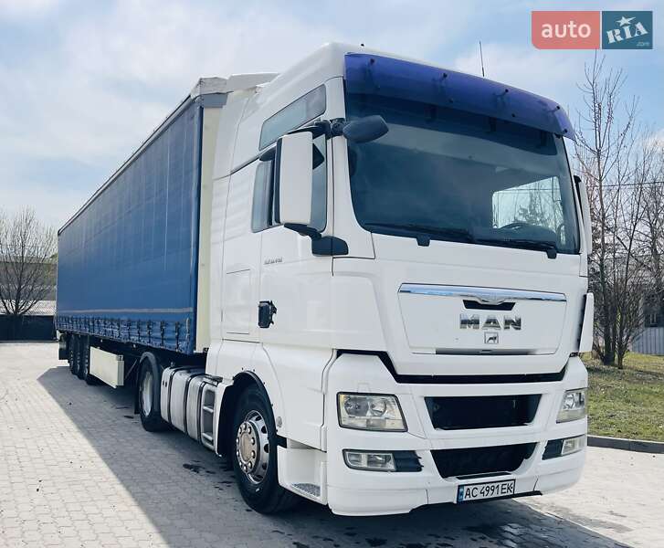 Тягач MAN TGX 2010 в 