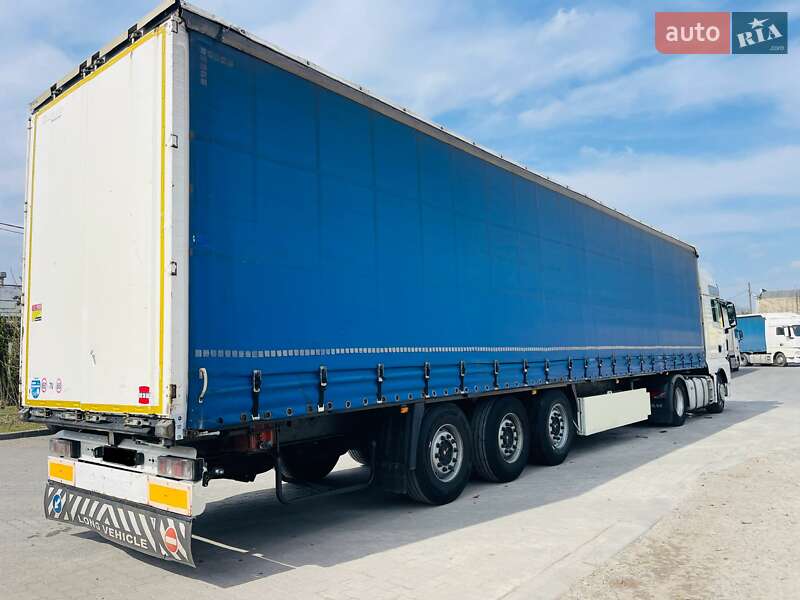 Тягач MAN TGX 2010 в Львові