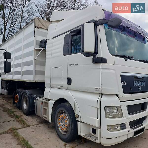 Самосвал MAN TGX 2011 в 