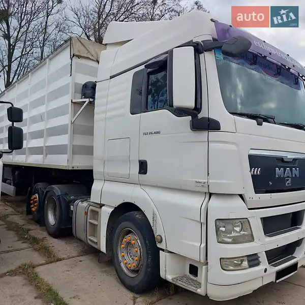 Самосвал MAN TGX 2011 в 