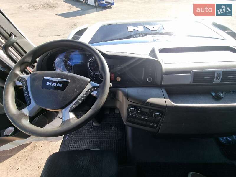 Тягач MAN TGX 2014 в Львове