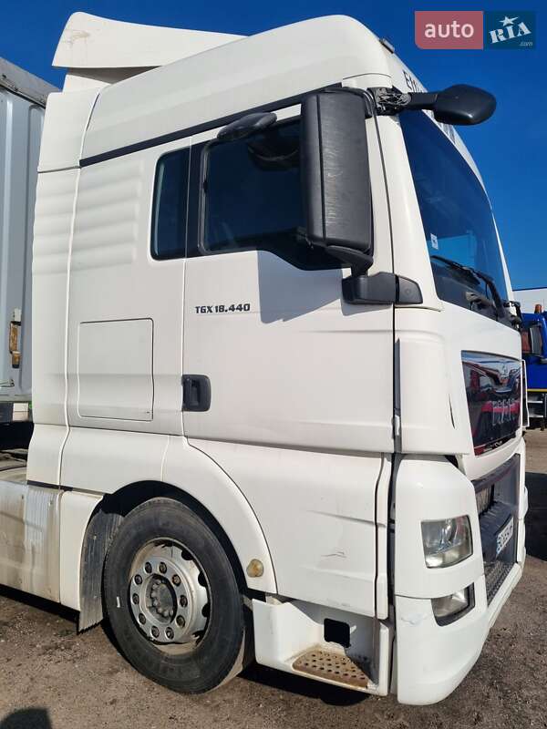 Тягач MAN TGX 2014 в Львове