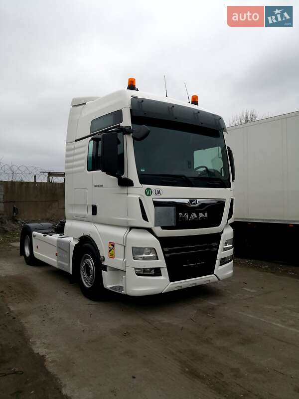 Тягач MAN TGX 2017 в 