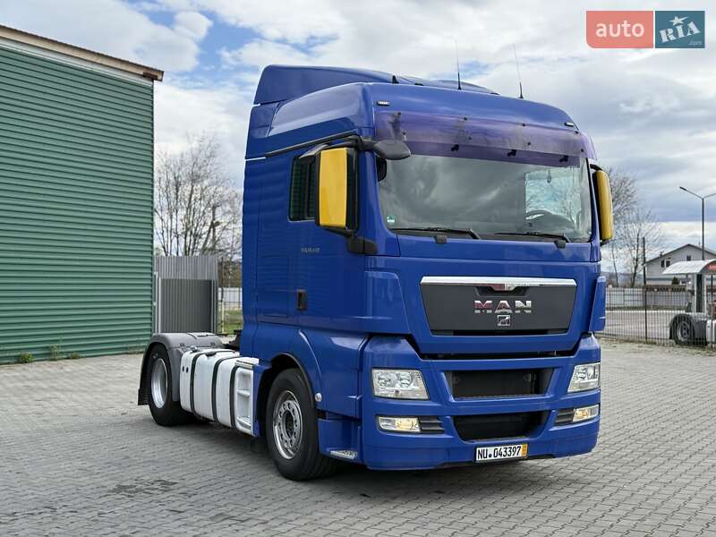 Тягач MAN TGX 2010 в Хусті