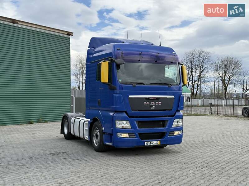 Тягач MAN TGX 2010 в Хусті
