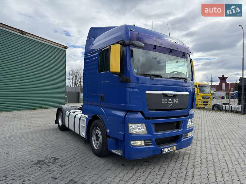 Тягач MAN TGX 2010 в Хусті