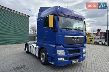 Тягач MAN TGX 2010 в 