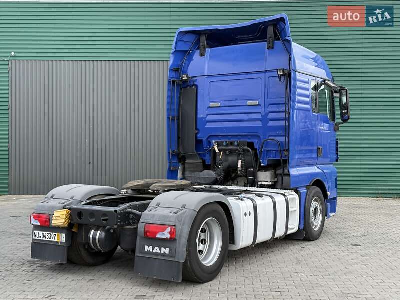 Тягач MAN TGX 2010 в Хусті