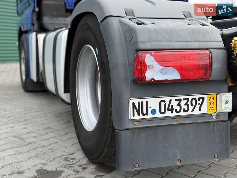 Тягач MAN TGX 2010 в Хусті