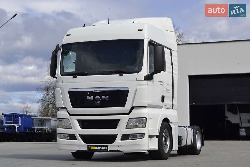 MAN TGX 2012