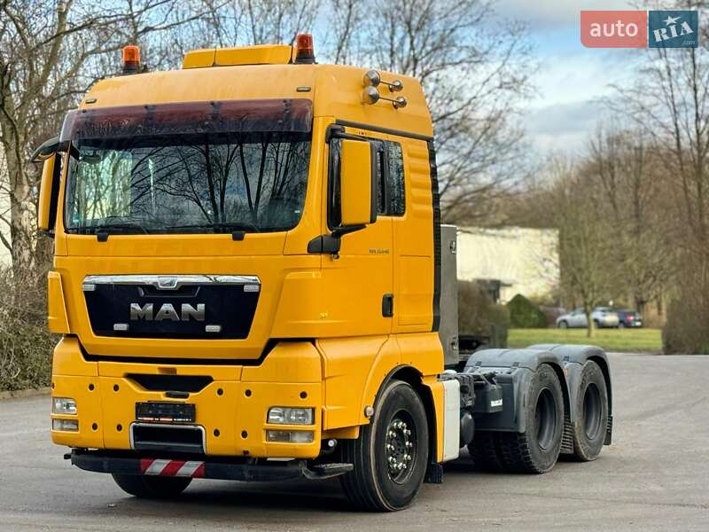 MAN TGX 2013