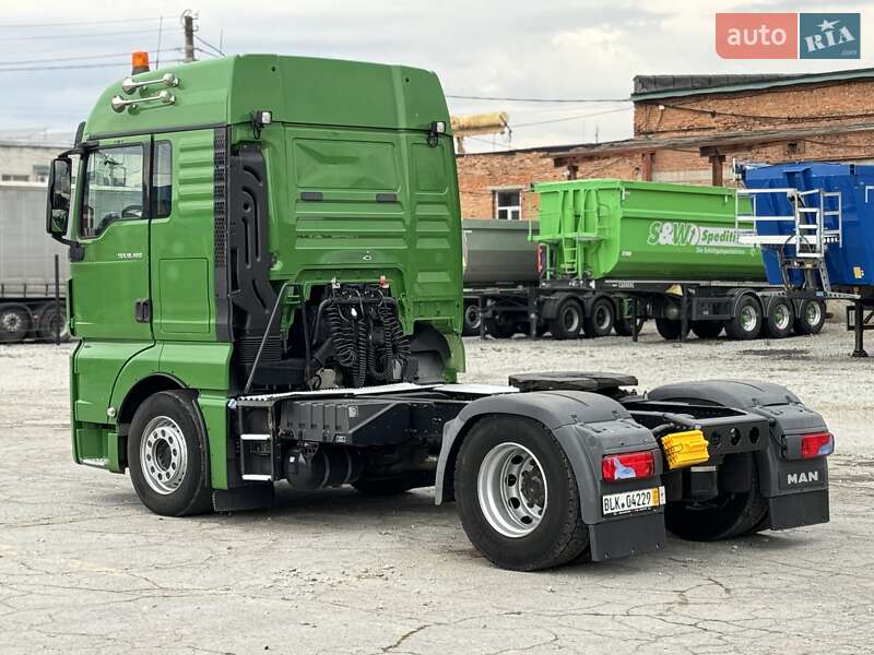 Тягач MAN TGX 2017 в Житомирі