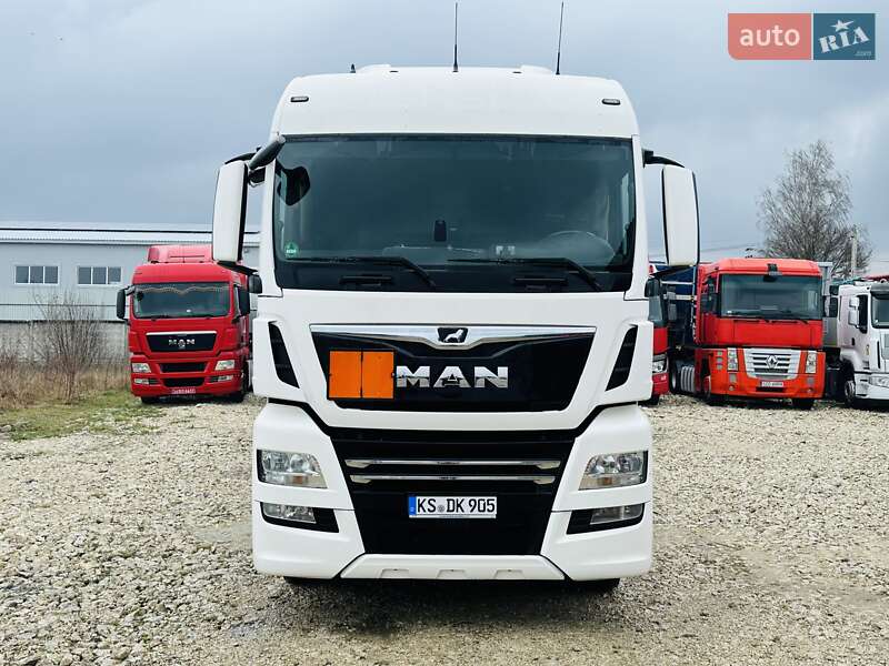 Контейнеровоз MAN TGX 2020 в Тернополе