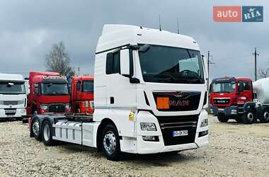 Контейнеровоз MAN TGX 2020 в 