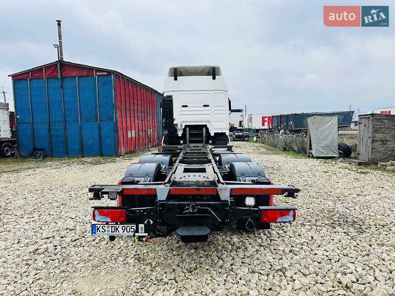 Контейнеровоз MAN TGX 2020 в Тернополе