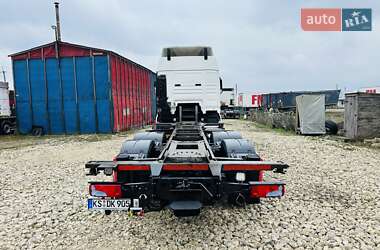 Контейнеровоз MAN TGX 2020 в 