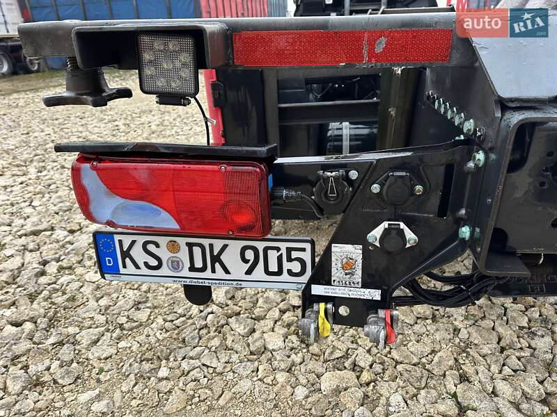 Контейнеровоз MAN TGX 2020 в Тернополе