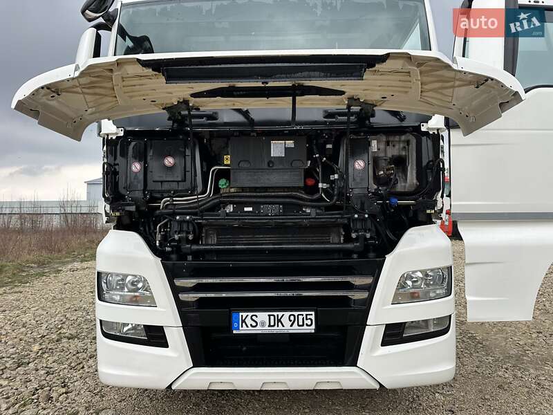 Контейнеровоз MAN TGX 2020 в Тернополе