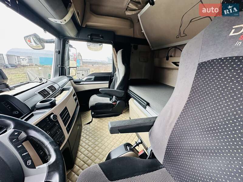 Контейнеровоз MAN TGX 2020 в Тернополе
