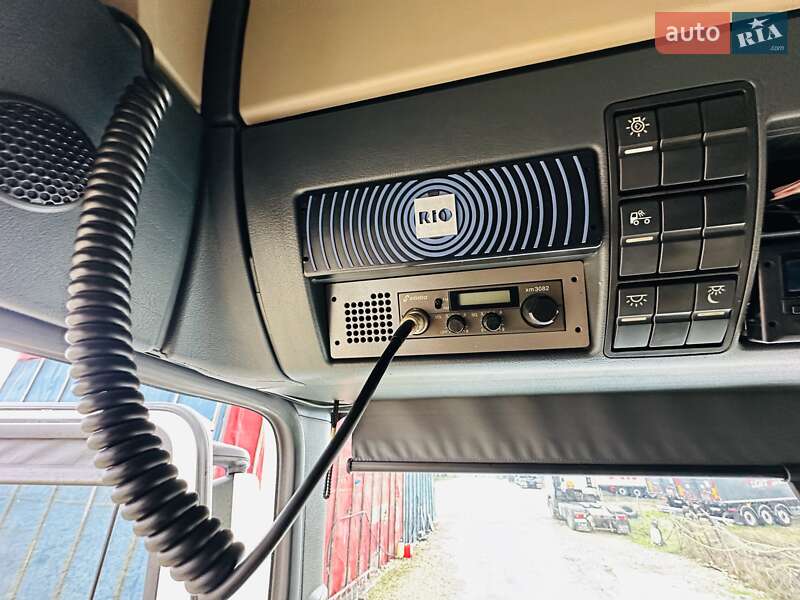 Контейнеровоз MAN TGX 2020 в Тернополе