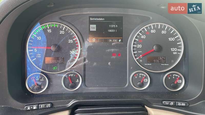 Контейнеровоз MAN TGX 2020 в Тернополе