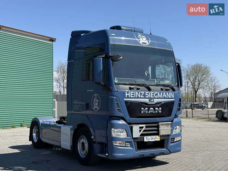 Тягач MAN TGX 2017 в Хусте