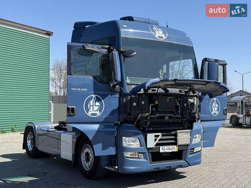Тягач MAN TGX 2017 в Хусте