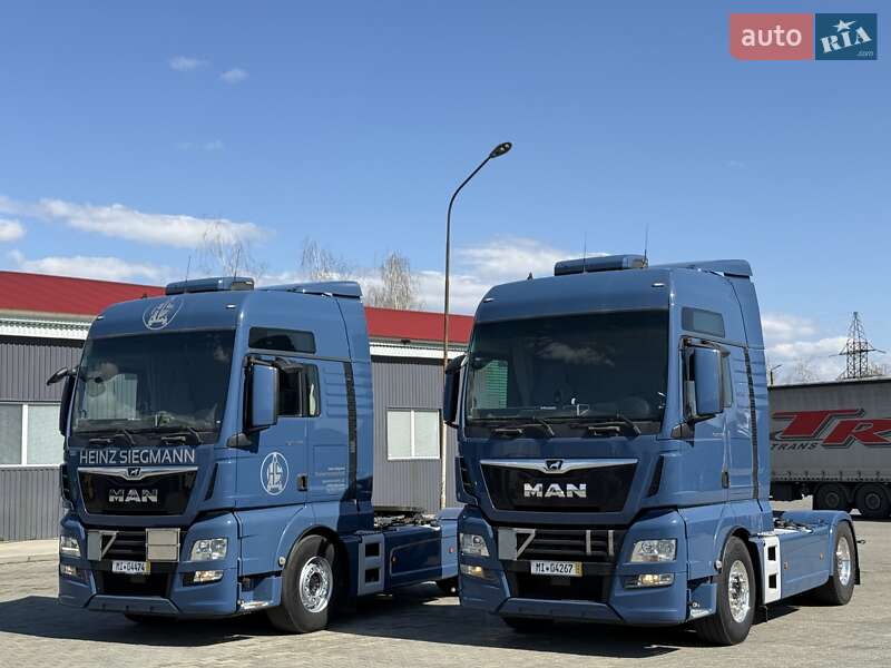Тягач MAN TGX 2017 в Хусте