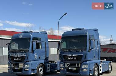 Тягач MAN TGX 2017 в 