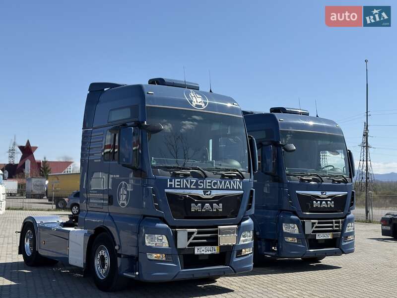 Тягач MAN TGX 2017 в Хусте