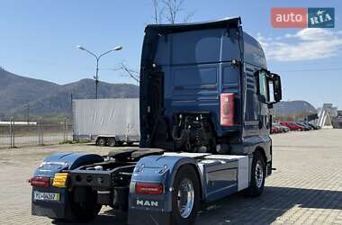 Тягач MAN TGX 2017 в 