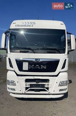 Тягач MAN TGX 2017 в 