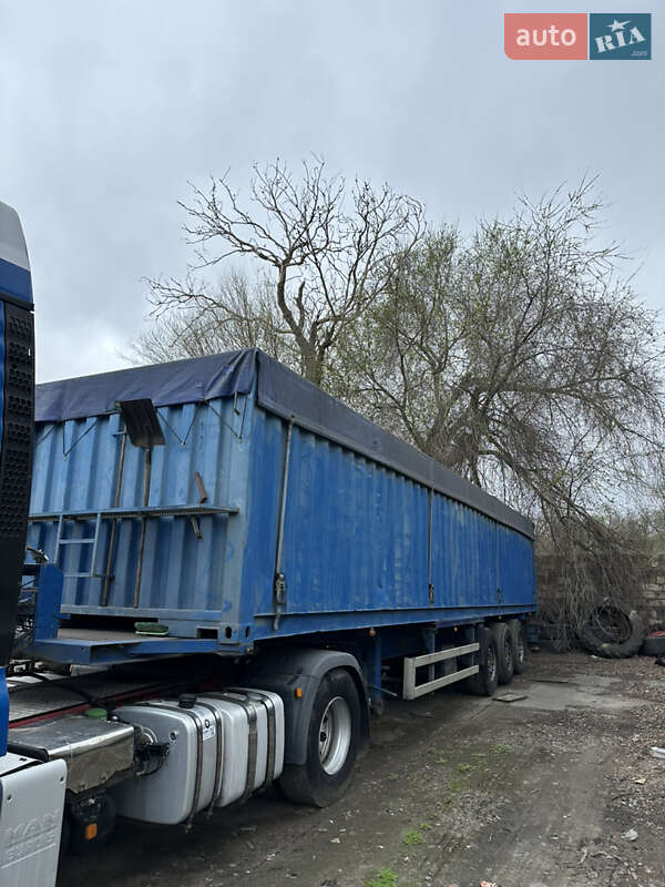 Зерновоз MAN TGX 2008 в Николаеве фото 3 Зерновоз MAN TGX 2008 в Николаеве