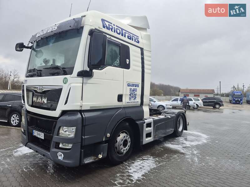 Тягач MAN TGX 2013 в Калуші