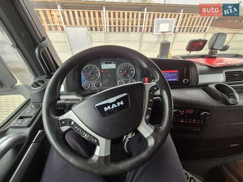 Тягач MAN TGX 2013 в Калуші
