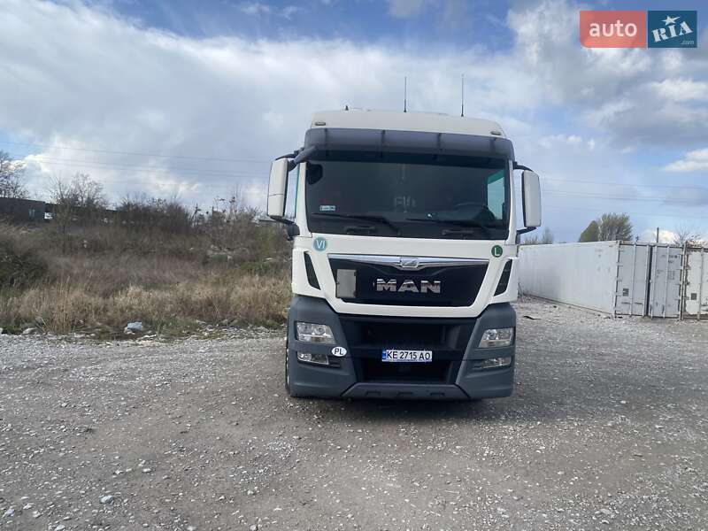 Тягач MAN TGX 2014 в Днепре фото 2 Тягач MAN TGX 2014 в Днепре