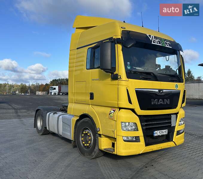 Тягач MAN TGX 2017 в Ковелі