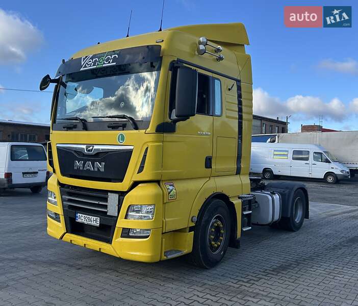 Тягач MAN TGX 2017 в Ковелі