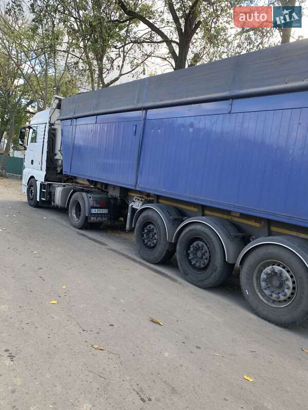 Самосвал MAN TGX 2014 в Маньковке