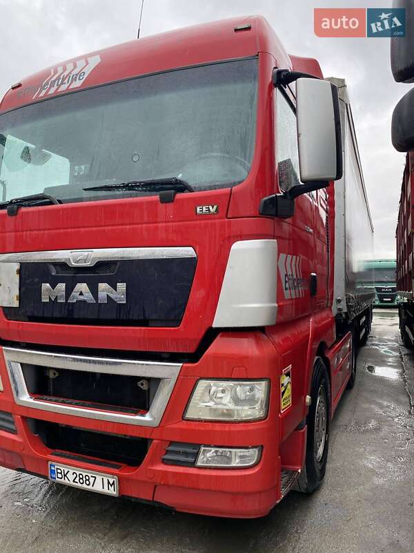 Тягач MAN TGX 2013 в Києві